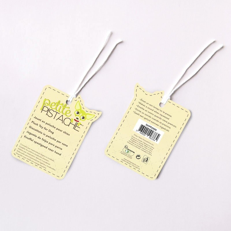 HANG TAG PETITE PISTACHE